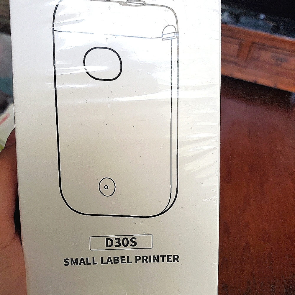 Small label printer